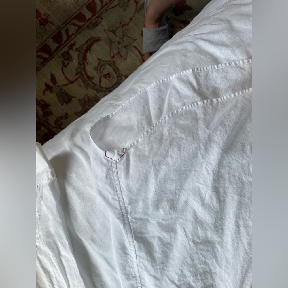 Ines De La Fressange Uniqlo button up shirt - Picture 7 of 10